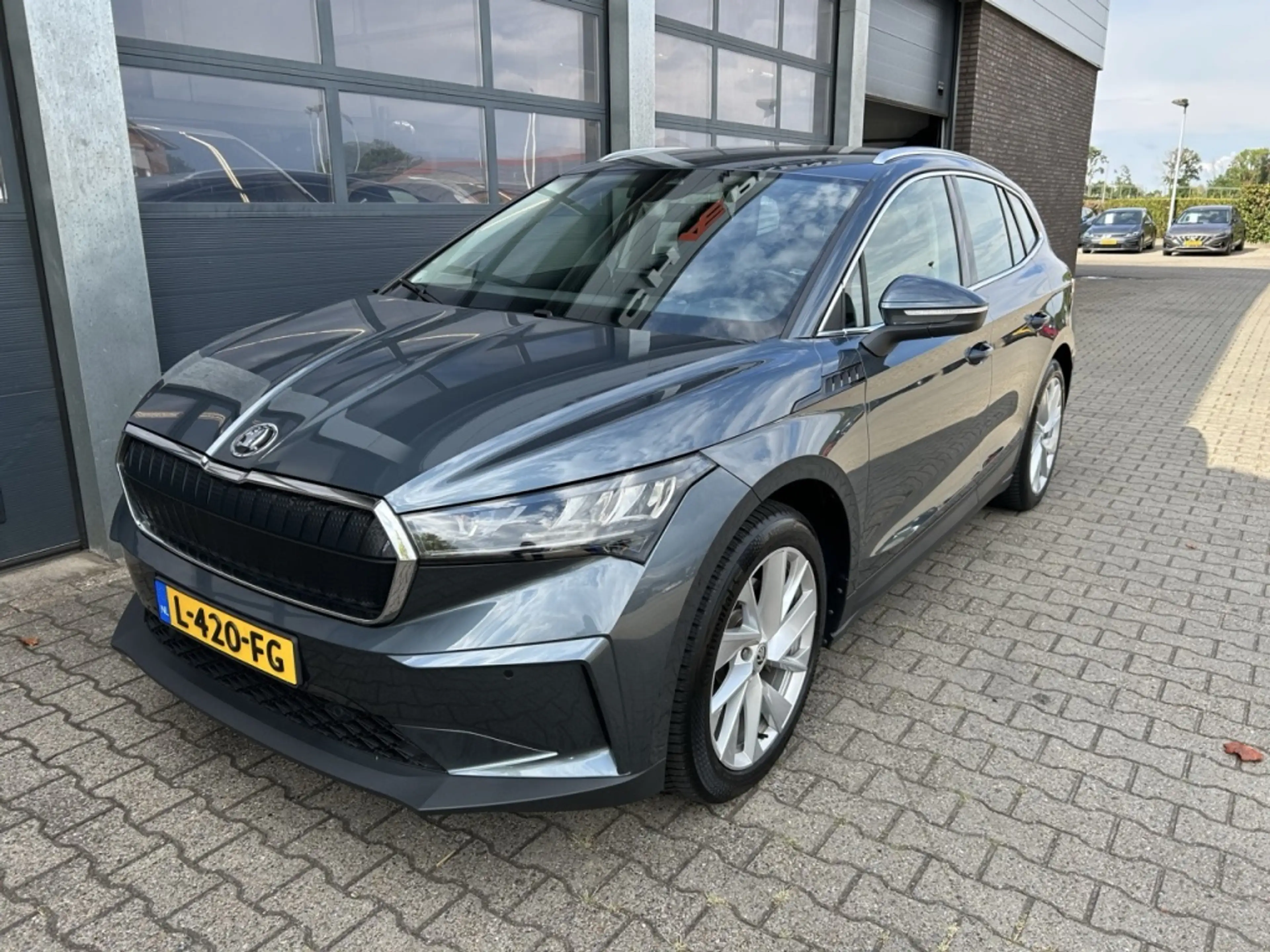 Skoda Enyaq iV 80 Elektromotor 204pk — photo 9