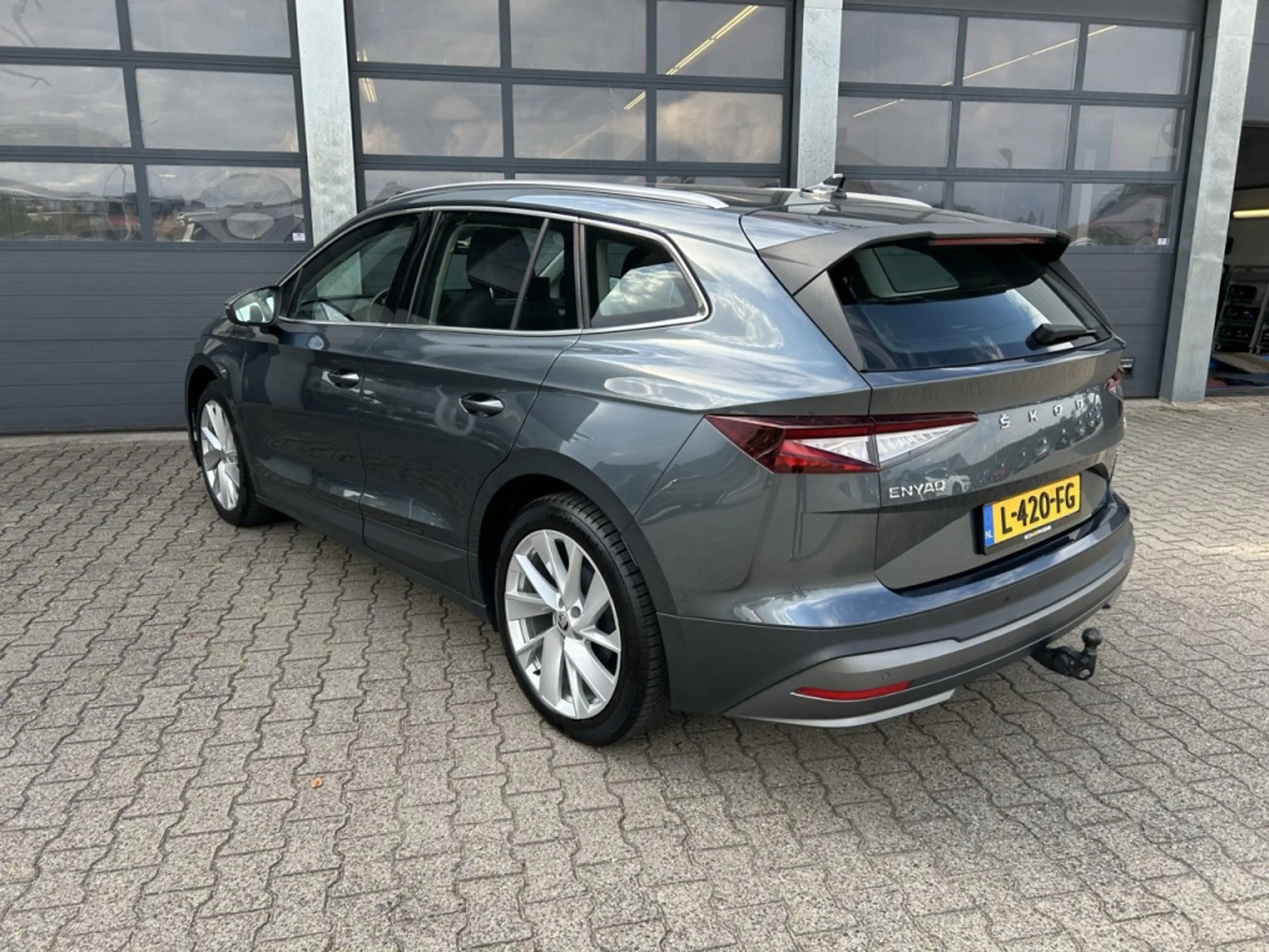 Skoda Enyaq iV 80 Elektromotor 204pk — photo 3