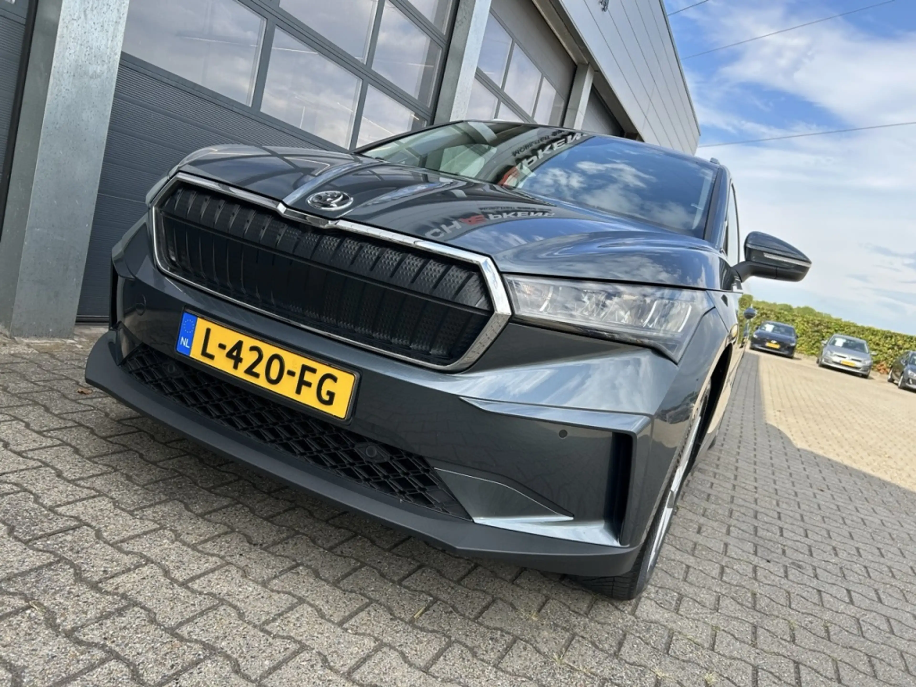 Skoda Enyaq iV 80 Elektromotor 204pk — photo 10