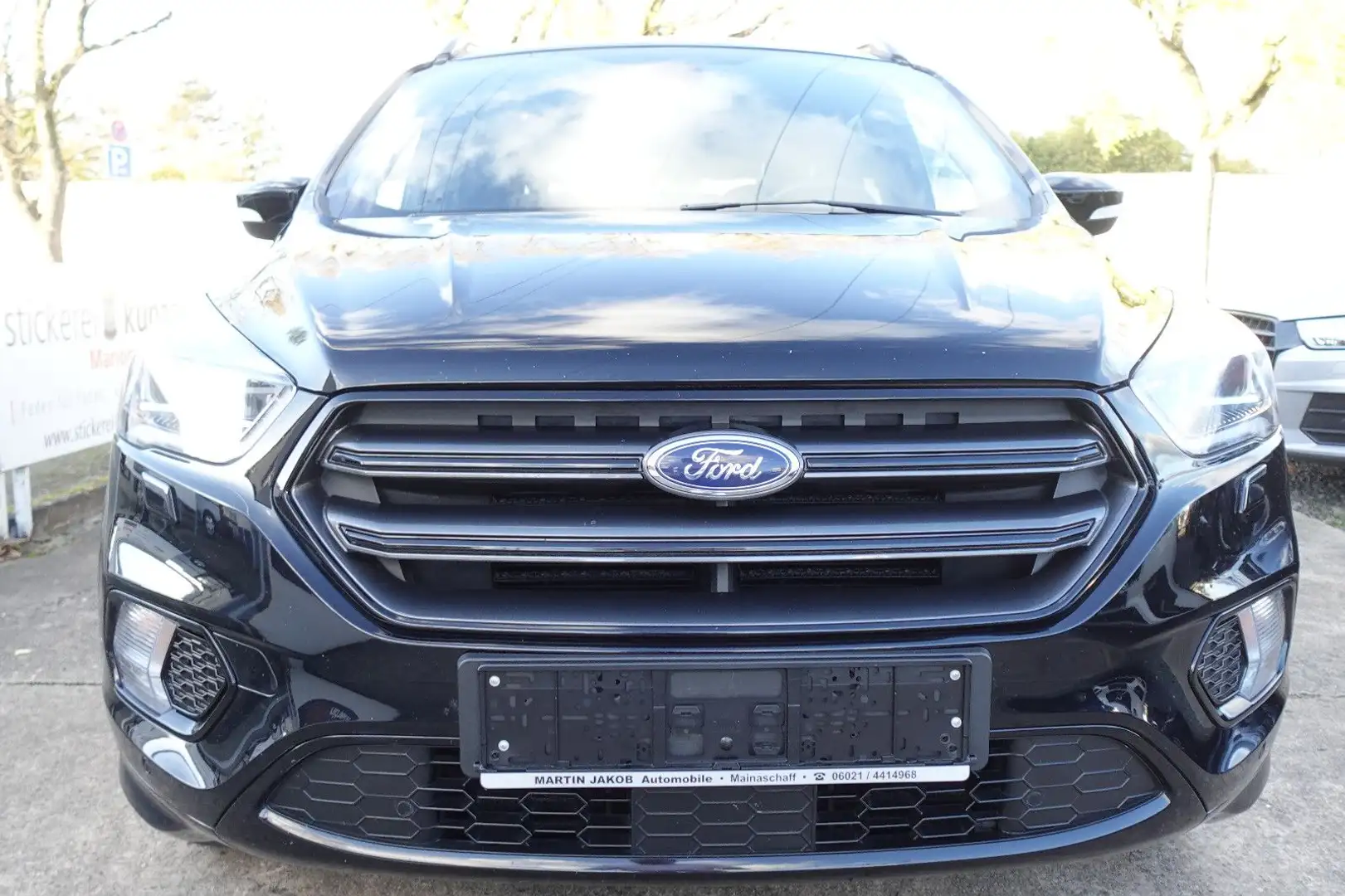 Ford Kuga ST-Line+ALCANTARA+KAMERA+AUTOMATIK+BC+MFL++ Schwarz - 2