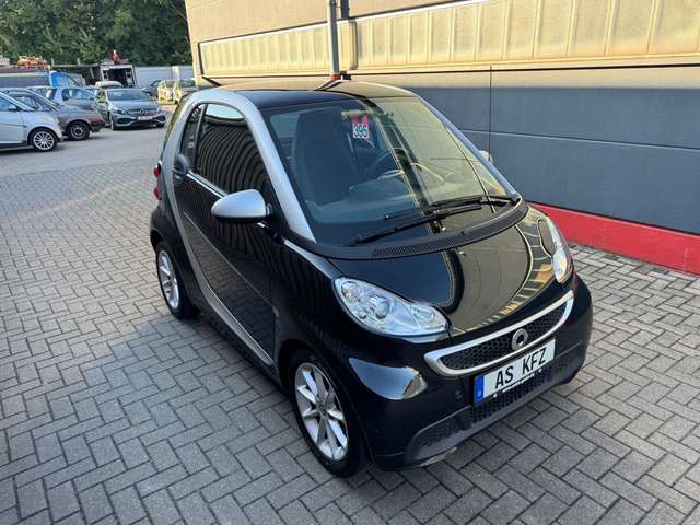 smart forTwo coupé 1.0 passion SERVO Klima Automatik