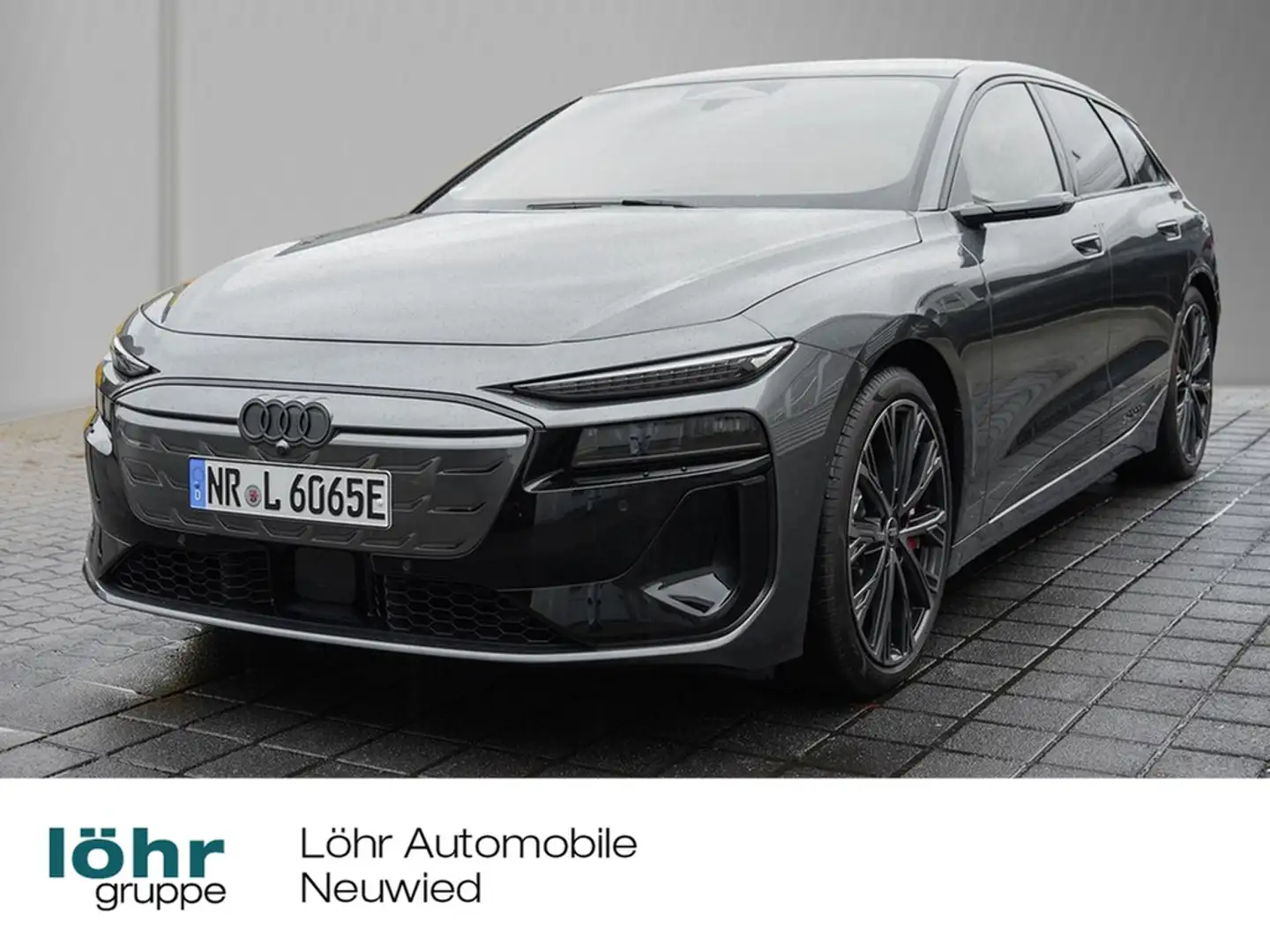 Audi S6 e-tron Avant edition one grey Matrix, B+O, Серый - 1