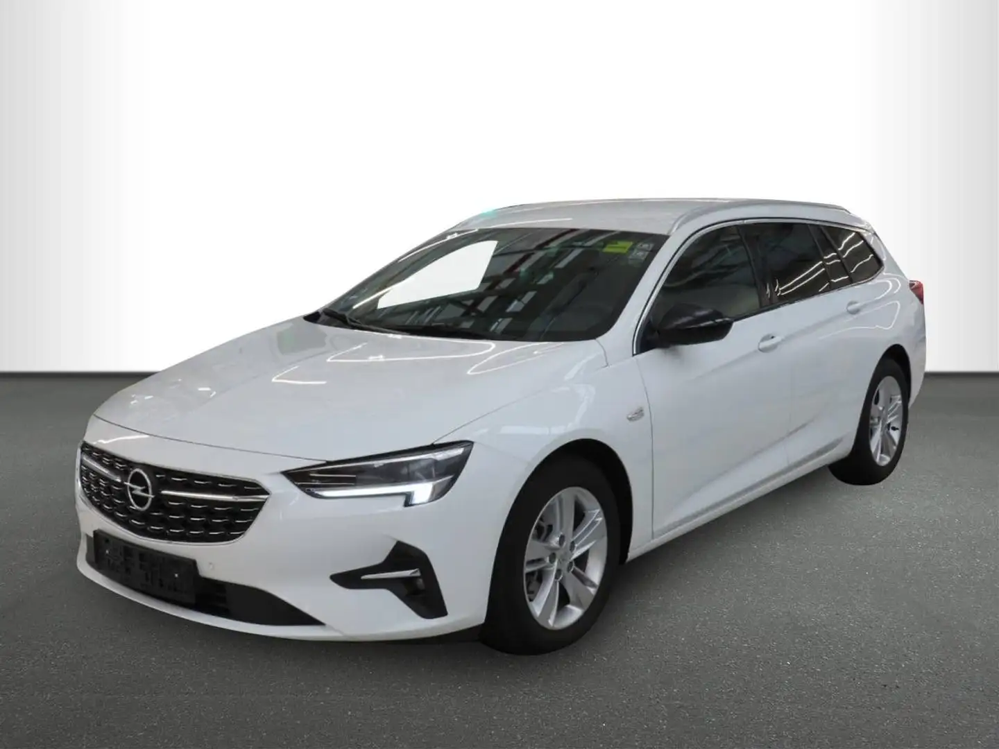 Opel Insignia B ST Elegance AHK Keyless NAVI Kamera Blanc - 1