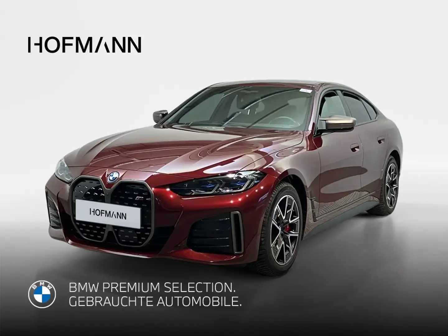 BMW i4 M Sport Rot - 1