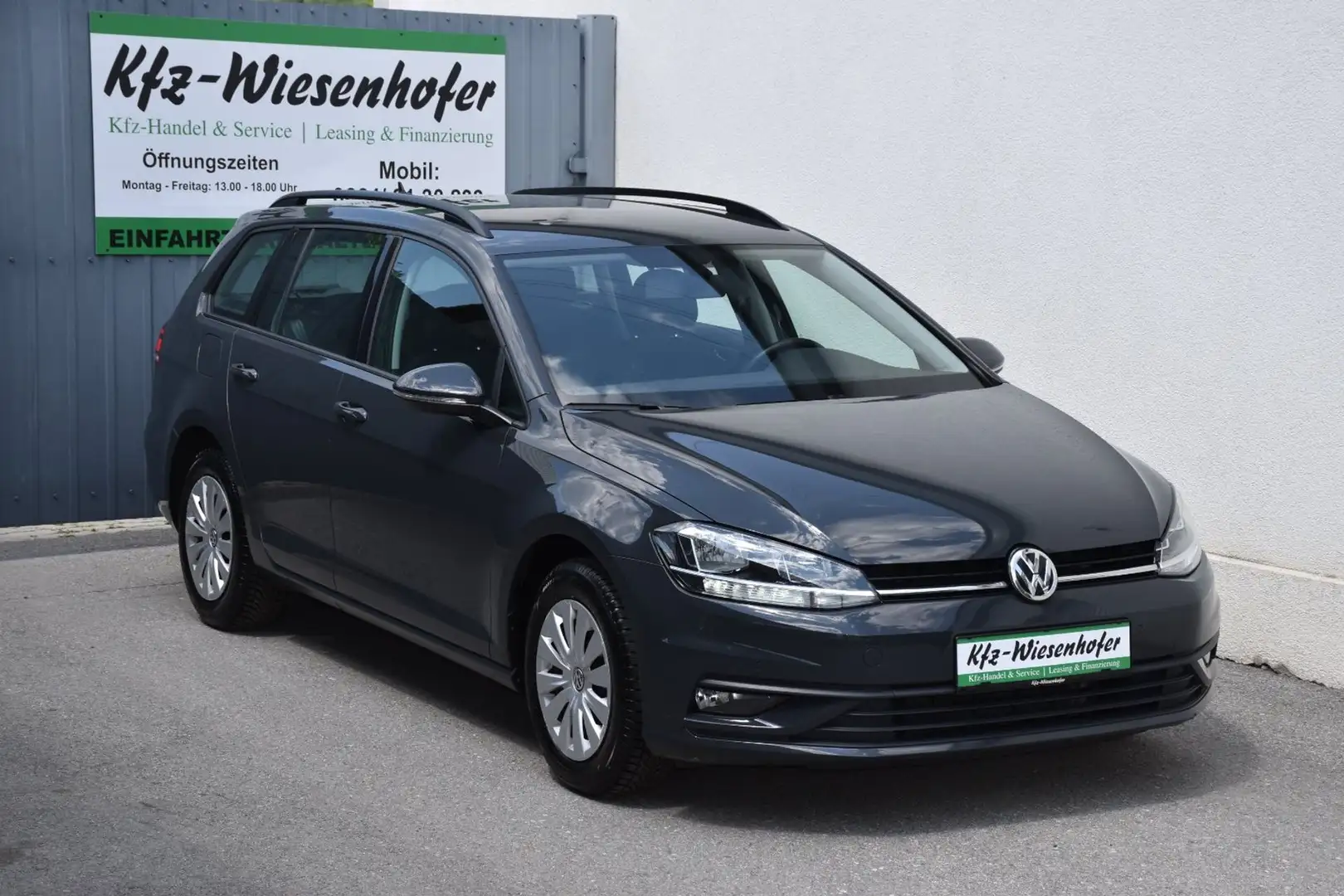 Volkswagen Golf VII 1.6 TDI Variant BMT/Start-Stopp Grau - 1