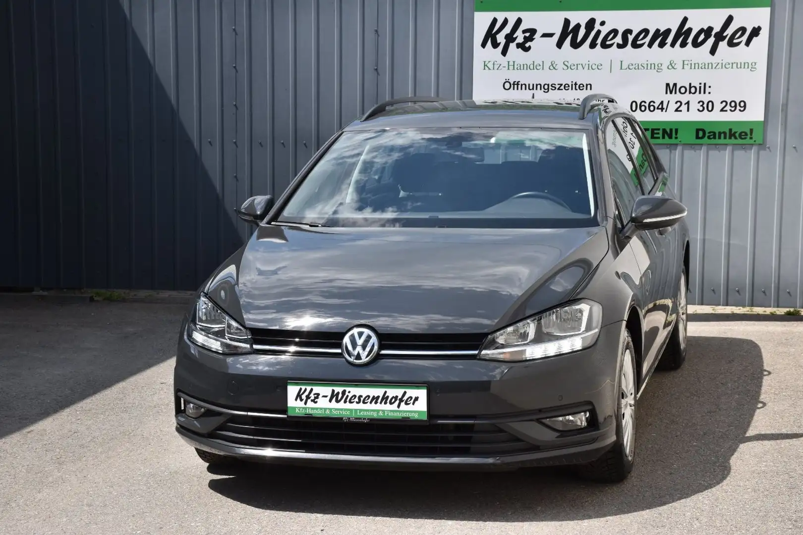 Volkswagen Golf VII 1.6 TDI Variant BMT/Start-Stopp Grau - 2