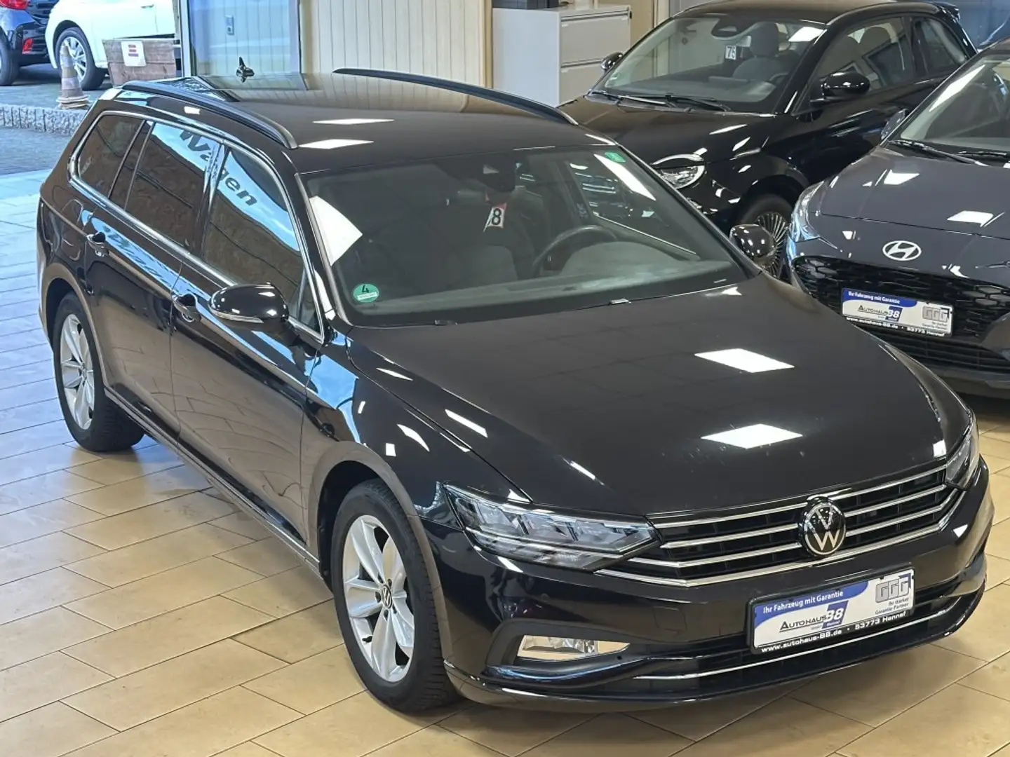 Volkswagen Passat Business*Cockpit*AHK*ACC*LED*Navi*R.Cam Schwarz - 1