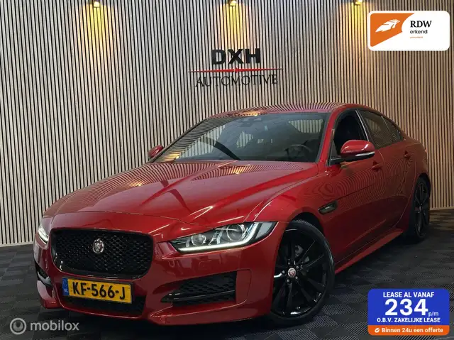 Jaguar XE 2.0 D R-Sport AUT 2eEIG! APK-9/2026 MERIDIAN CAMRA