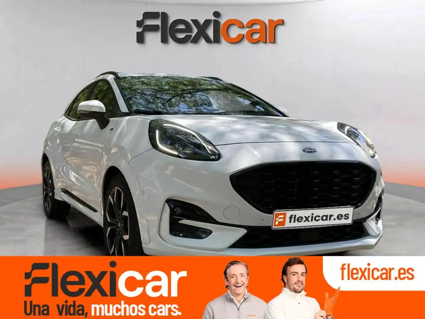 Ford Puma 1.0 EcoBoost 125cv ST-Line Design MHEV Blanco - 1