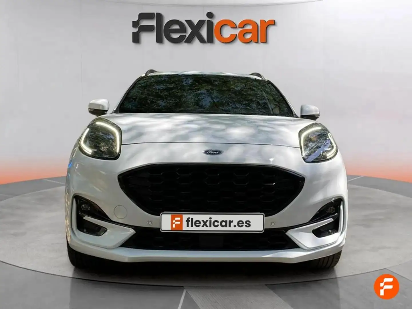 Ford Puma 1.0 EcoBoost 125cv ST-Line Design MHEV Blanc - 2