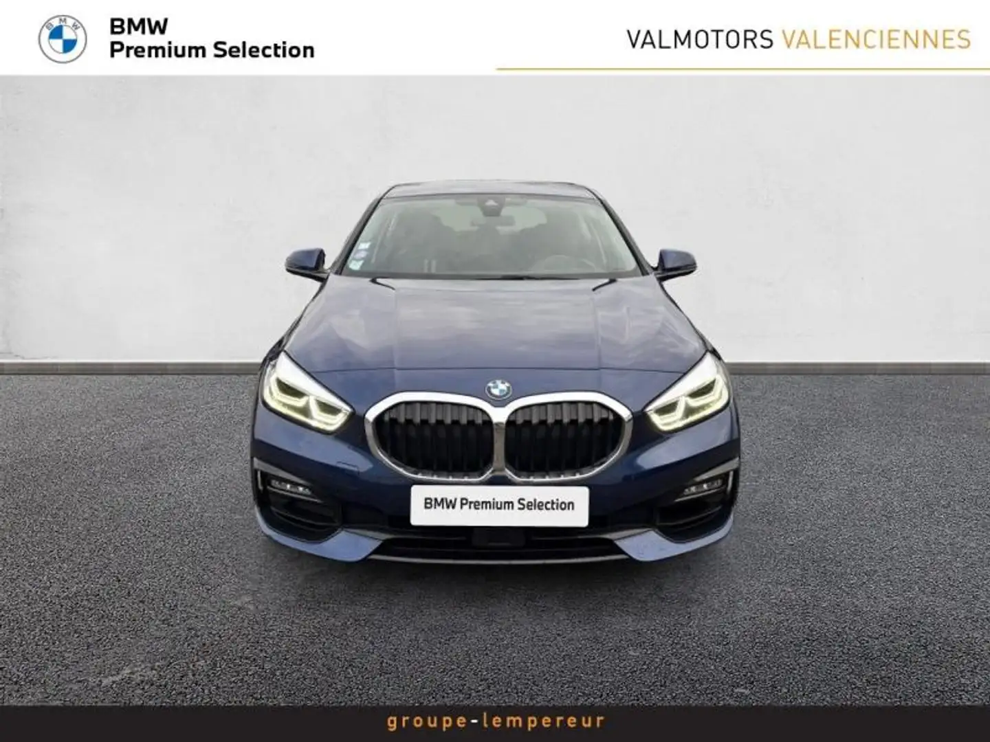 BMW 118 118iA 140ch Edition Sport DKG7 112g Bleu - 2