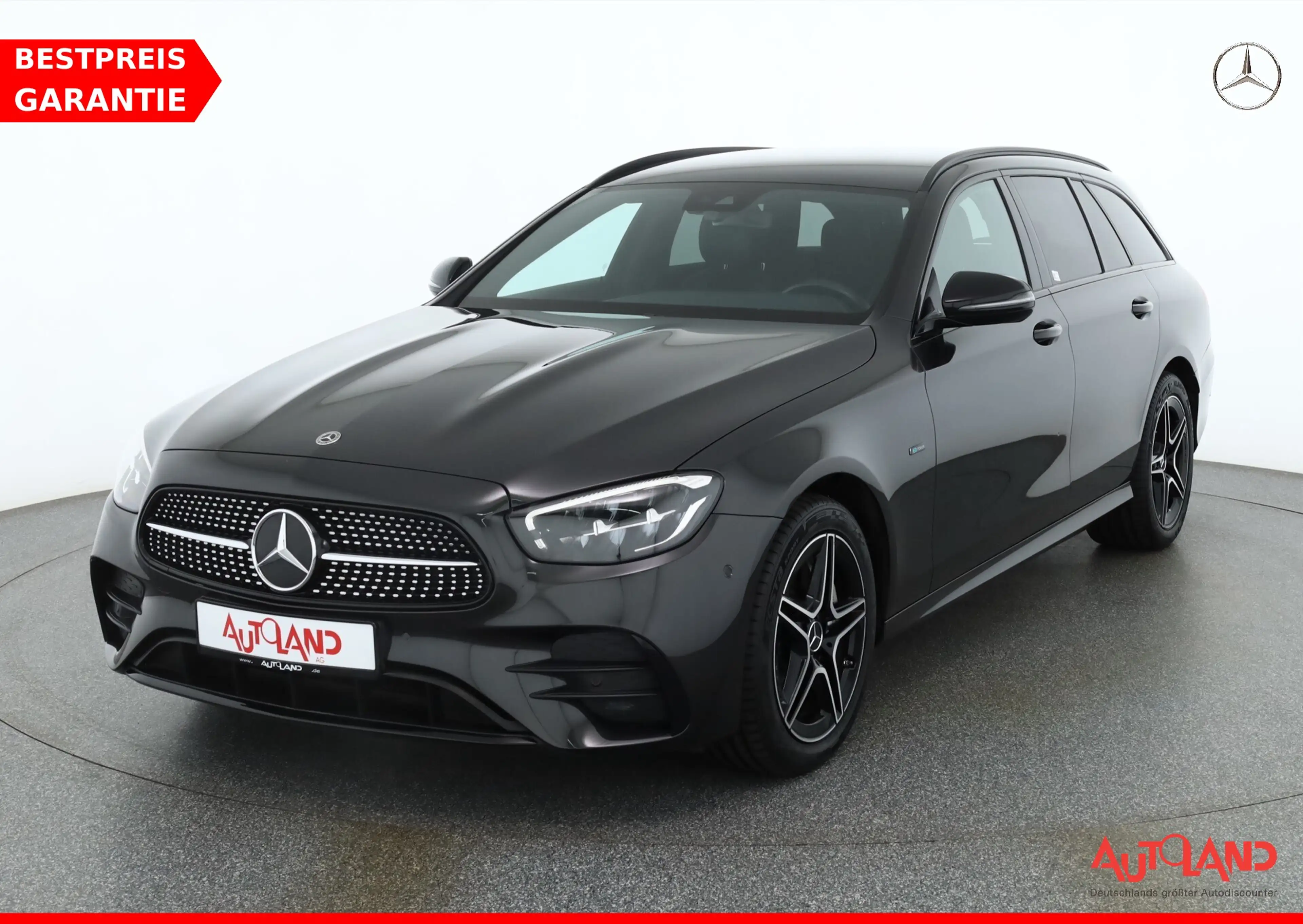 Mercedes-Benz E 300 E300e T AMG Line LED Standheizung Kamera