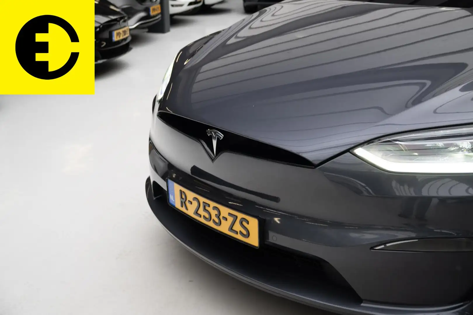 Tesla Model X Plaid AWD 6p | Autopilot| Stoelverwarming voor en Gris - 2