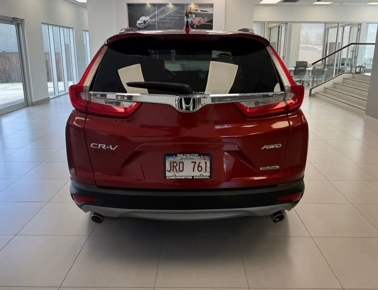 Honda CR-V снимка Honda CR-V
