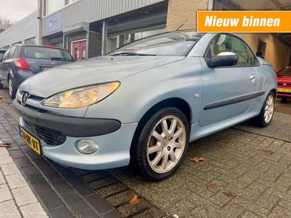 Peugeot 206 CC 2.0-16V LEER CLIMA NETTE AUTO NAP APK 9-2025