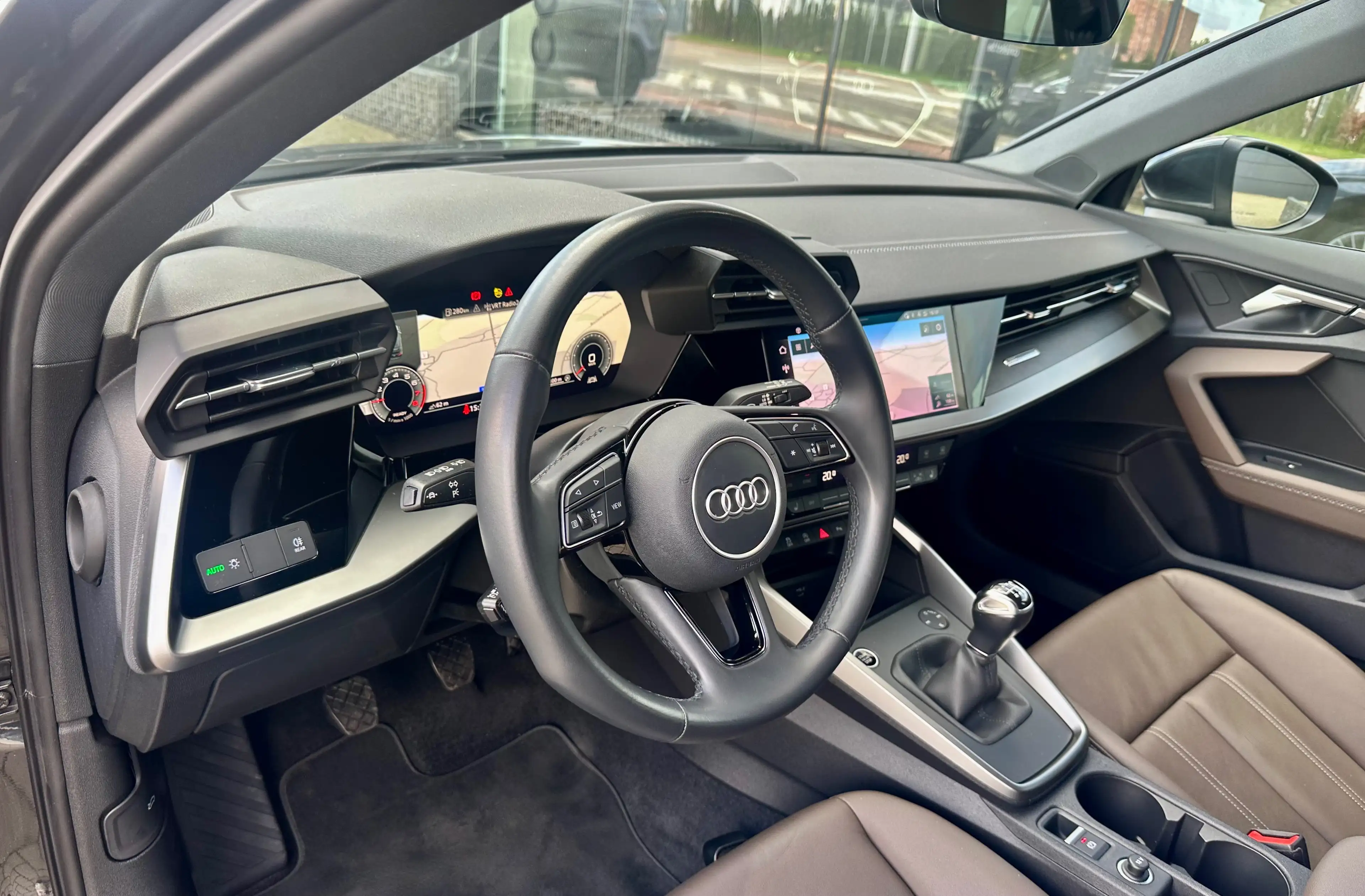 Audi A3 A3 Sportback 30 TFSI Advanced — photo 8