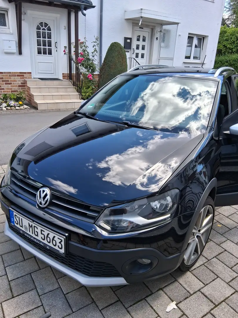 Volkswagen Polo Cross Polo 1.2 TSI Cross Polo Černá - 2