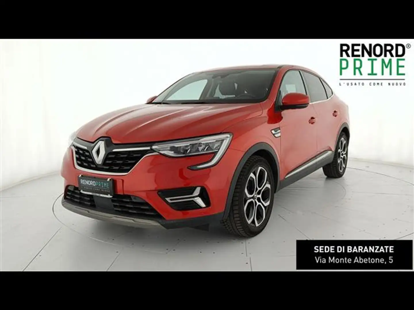 Renault Arkana 1.6 E-Tech full hybrid Intens 145cv Rosso - 1
