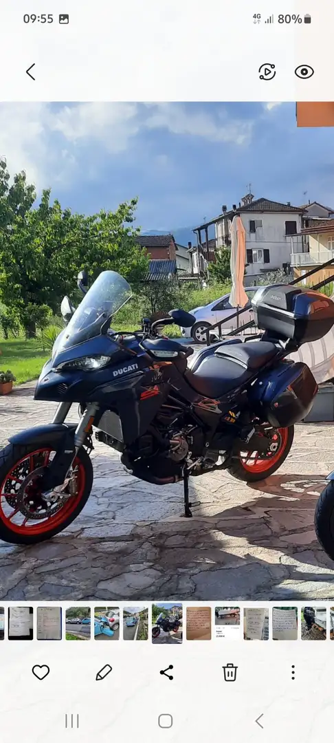 Ducati Multistrada 950 Gri - 1