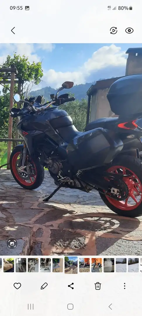 Ducati Multistrada 950 Gri - 2