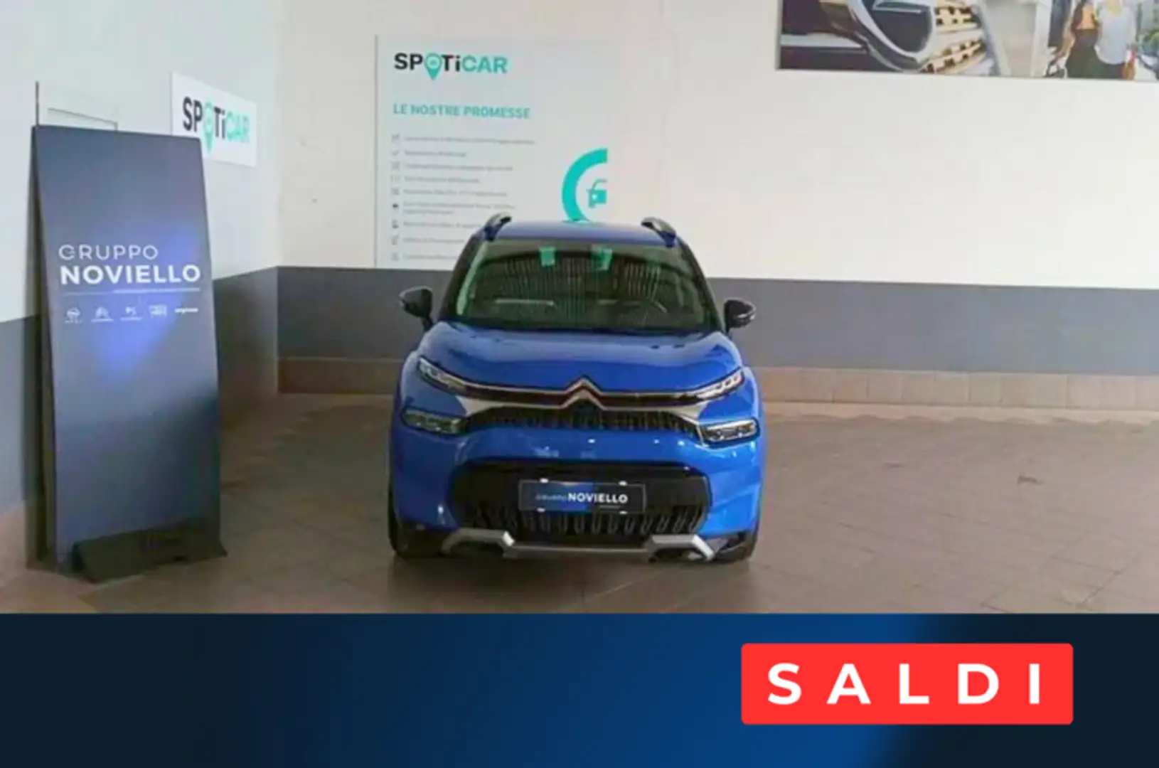 Citroen C3 Aircross PureTech 110 S&S Feel Blu/Azzurro - 2