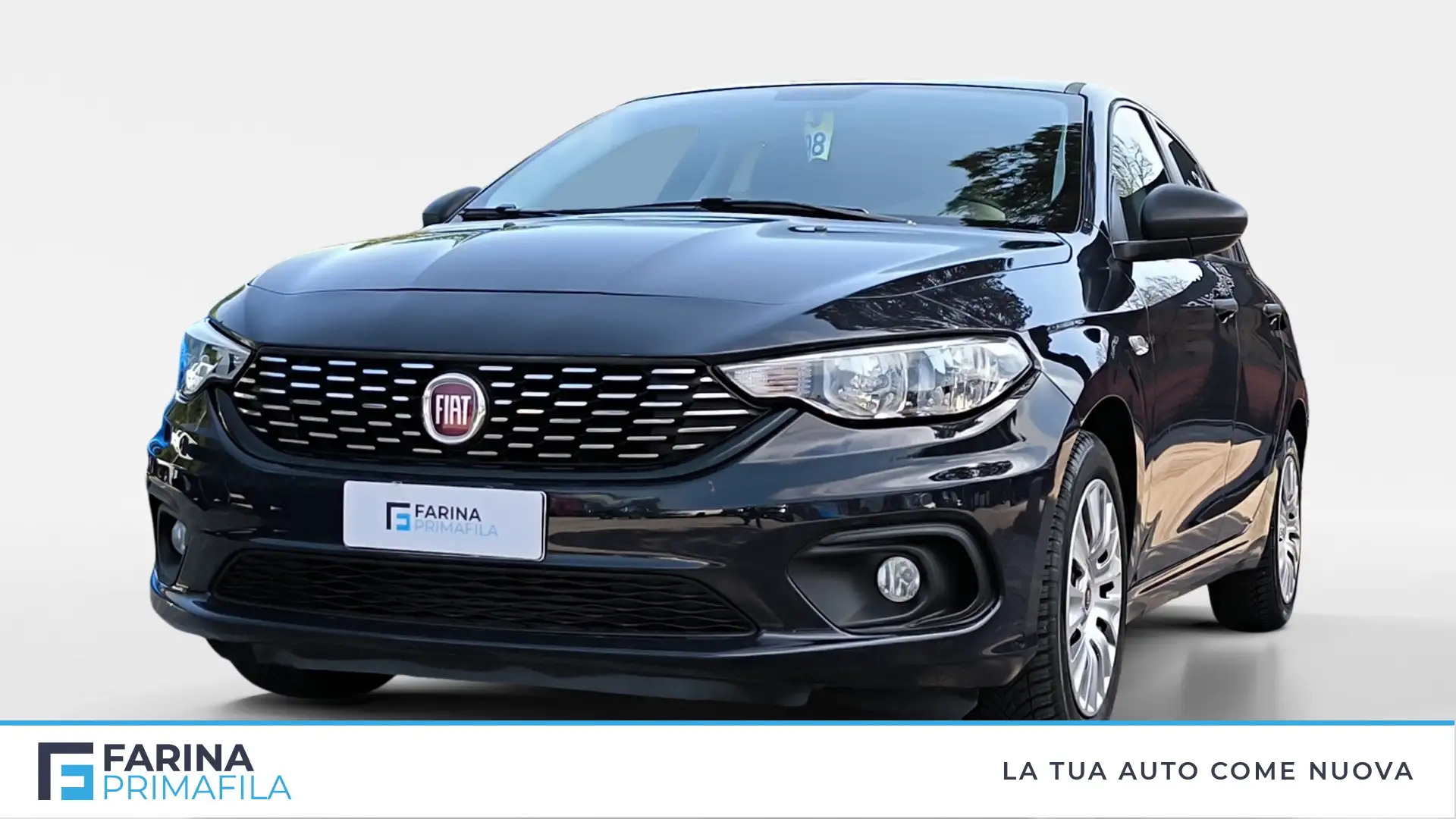 Fiat Tipo 5 Porte 1.3 Multijet Easy Niebieski - 1