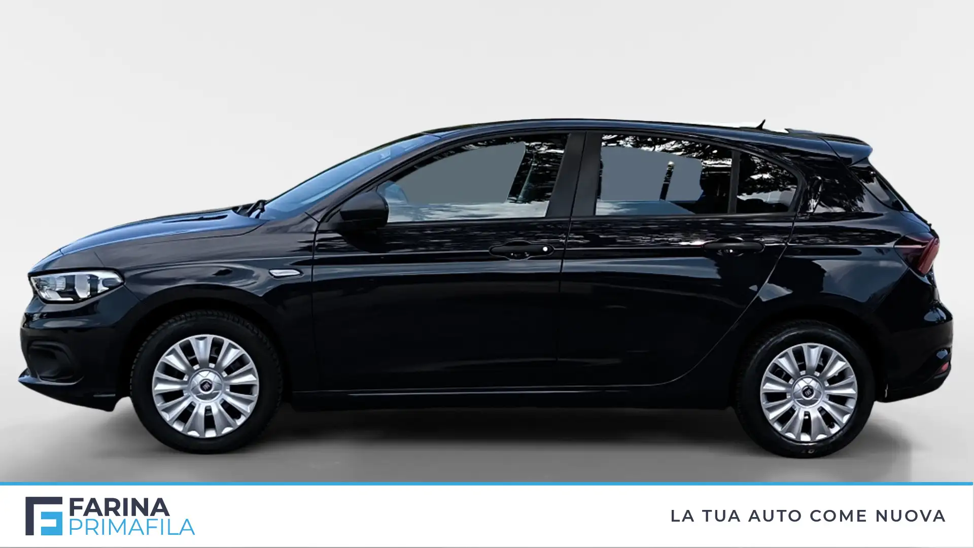 Fiat Tipo 5 Porte 1.3 Multijet Easy Niebieski - 2