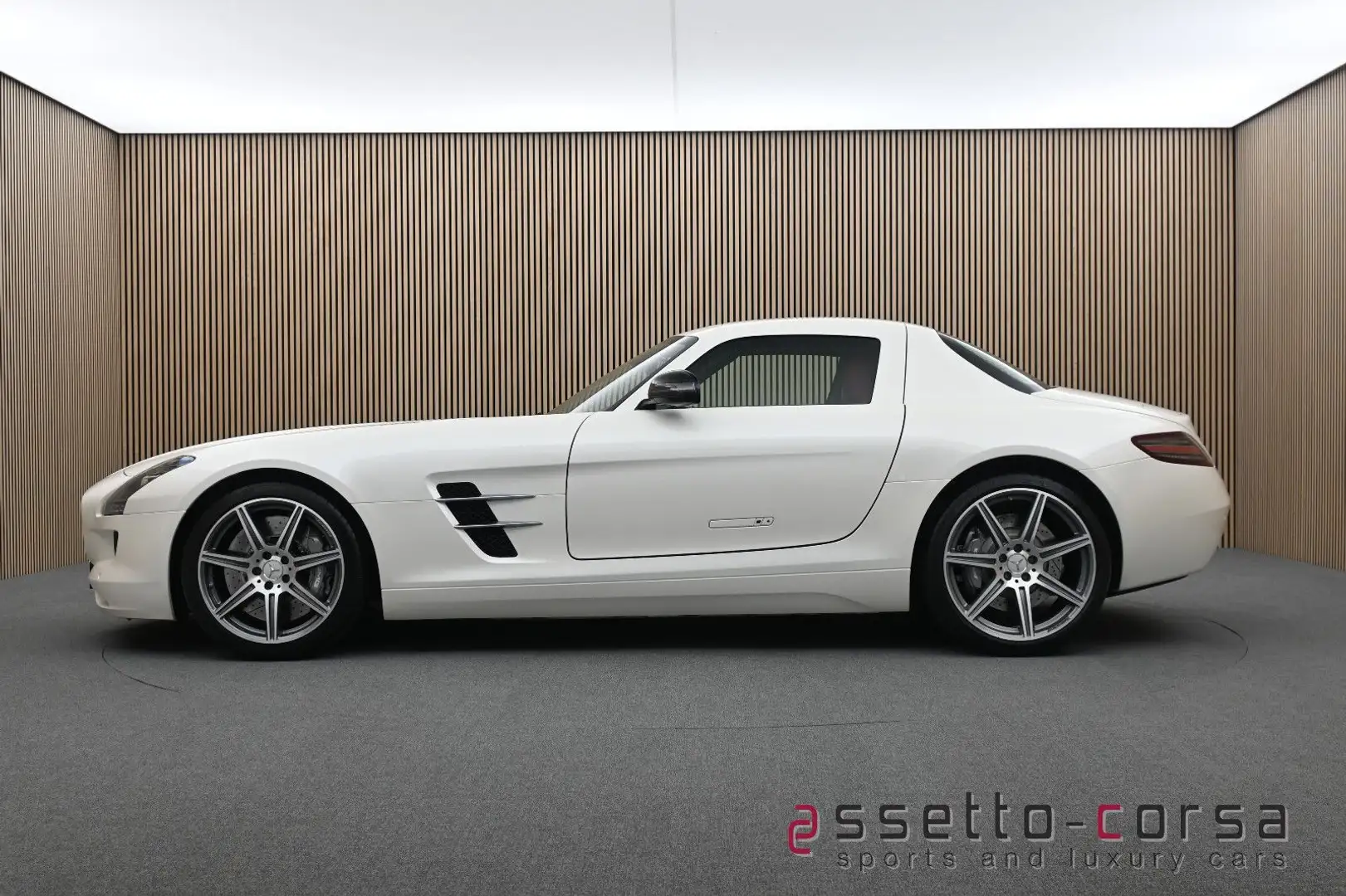 Mercedes-Benz SLS Coupe*1. Hand*24tkm*Carbon*Sammlerfzg Blanc - 1