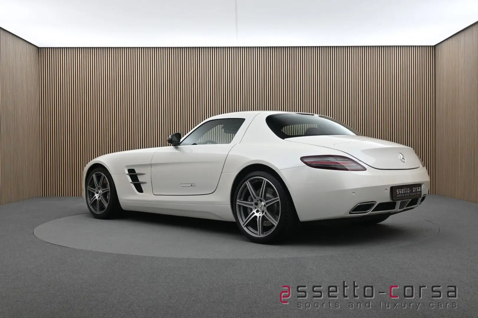 Mercedes-Benz SLS Coupe*1. Hand*24tkm*Carbon*Sammlerfzg Blanc - 2
