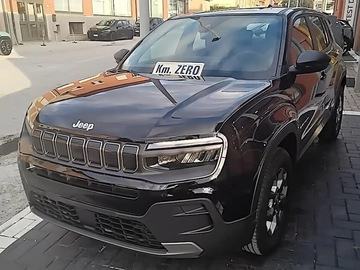 Jeep Avenger Avenger 1.2 turbo Longitude fwd 100cv Nero - 2