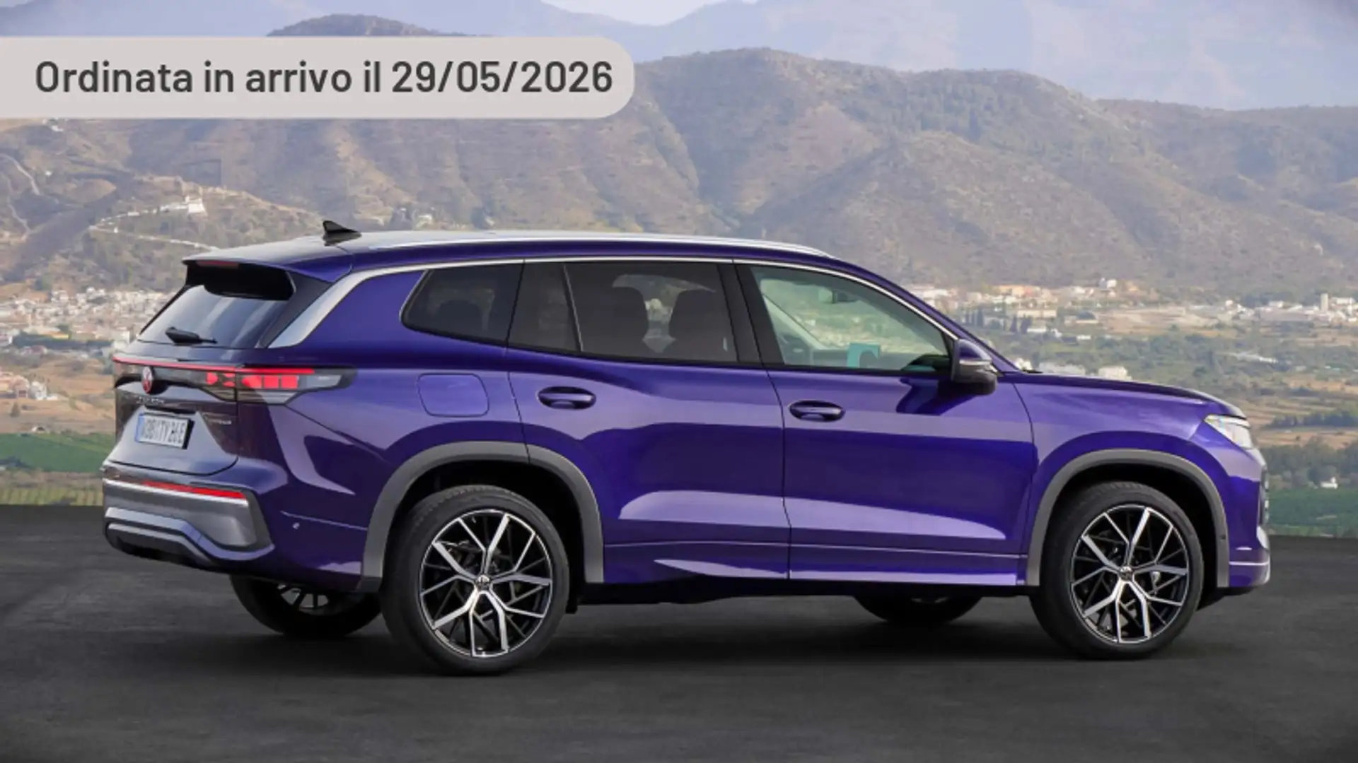 Volkswagen Tayron 2.0 TDI SCR DSG Edition Plus Argento - 1