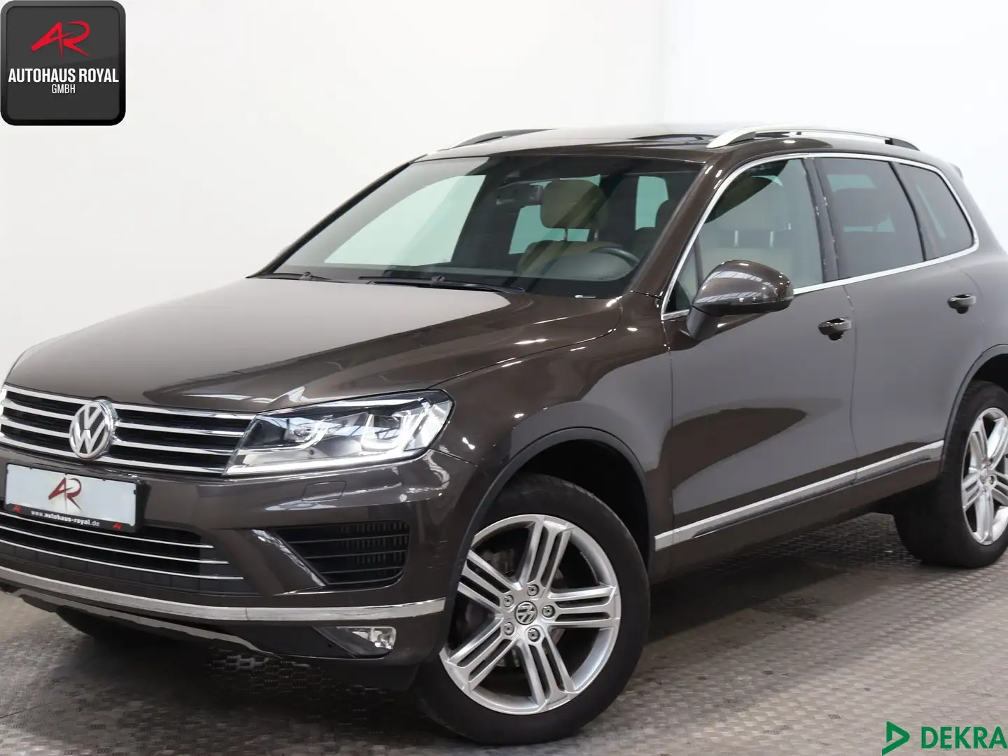 Volkswagen Touareg Touareg 3.0 TDI 4M EXCLUSIVE R LINE 20Z STANDHZ Schwarz - 1