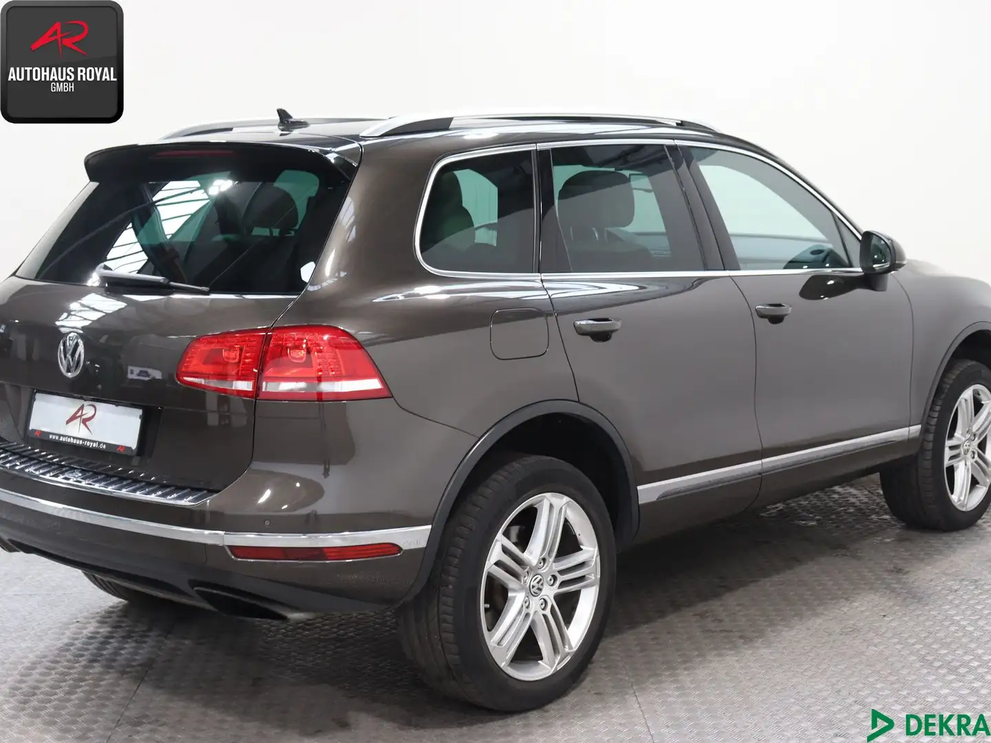 Volkswagen Touareg Touareg 3.0 TDI 4M EXCLUSIVE R LINE 20Z STANDHZ Schwarz - 2