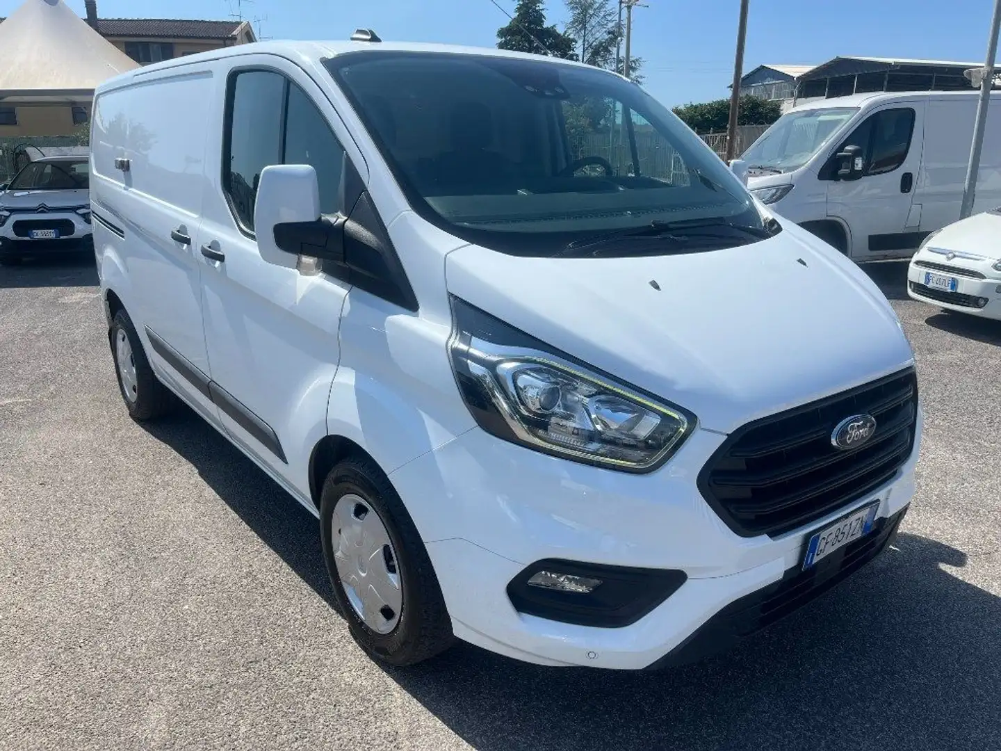 Ford Transit Custom 320 2.0 EcoBlue 130 PC Furgone Trend Blanco - 2