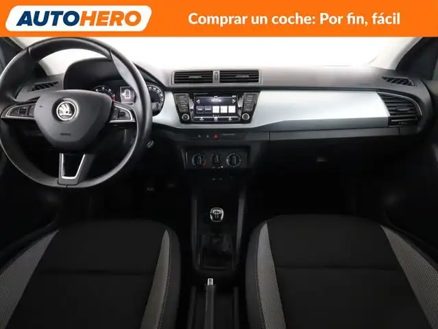 Skoda Fabia view 13