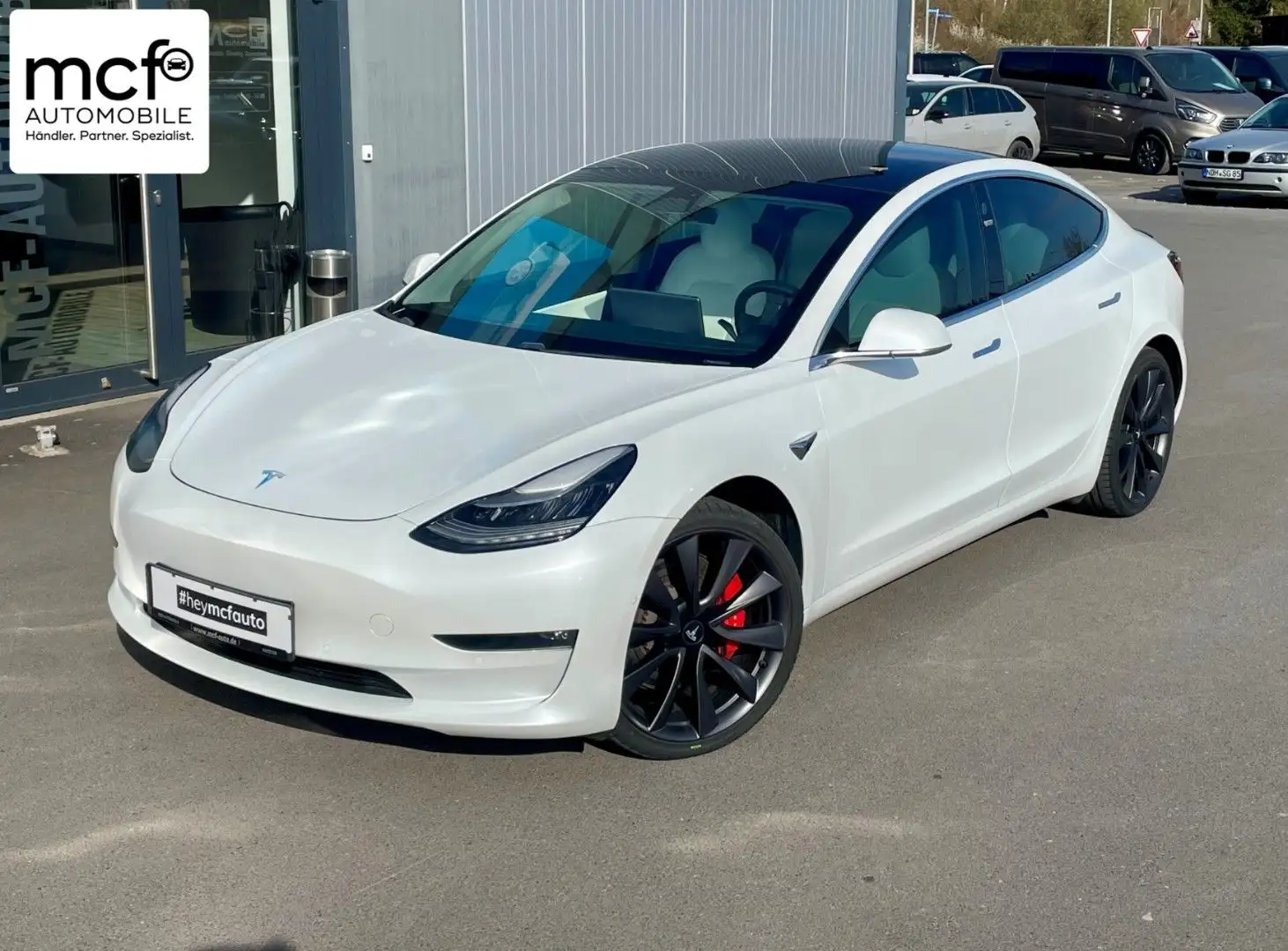 Tesla Model 3 Performance AWD *Neue Batterie* Weiß - 1