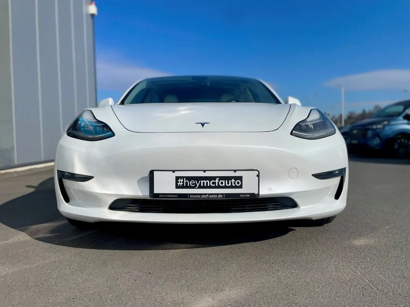 Tesla Model 3 Performance AWD *Neue Batterie* Weiß - 2