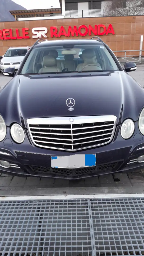 Mercedes-Benz E 320 Classe E - W211 SW SW cdi V6 Avantgarde Sport Blauw - 1