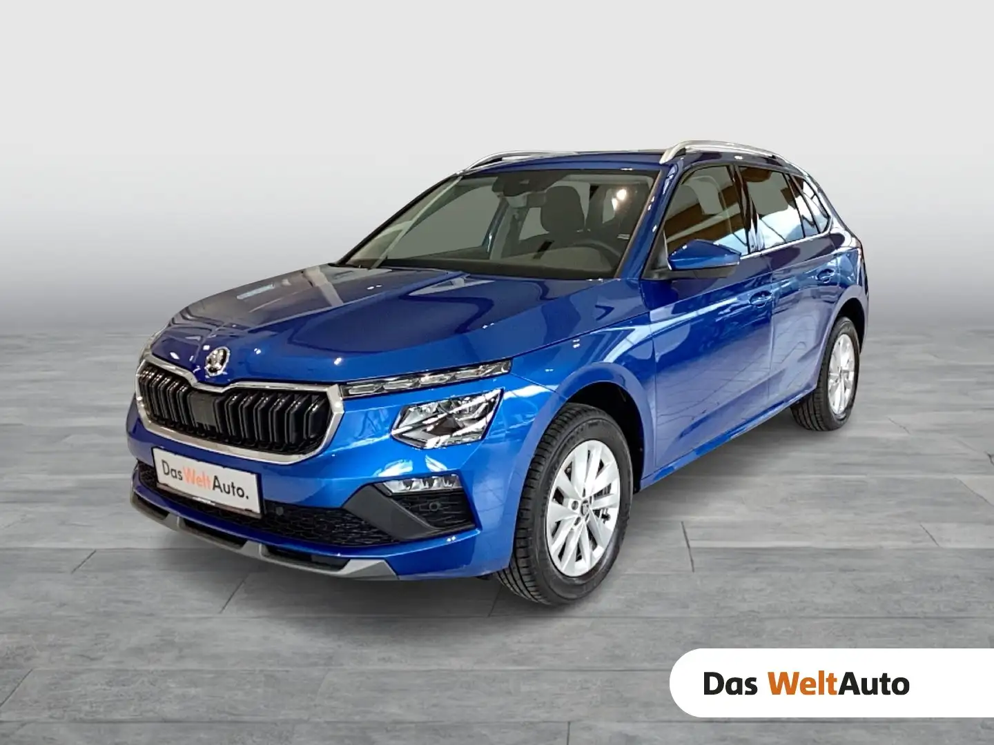 Skoda Kamiq Selection TSI Blau - 1