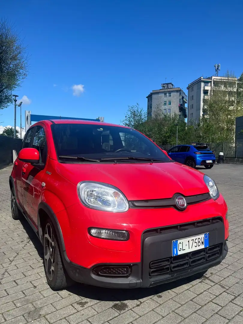 Fiat Panda 1.0 firefly hybrid Sport s&s 70cv 5p.ti - 1