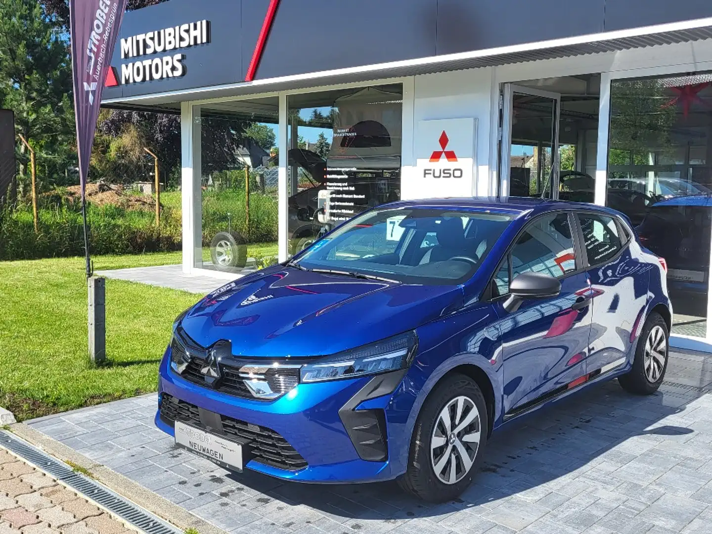 Mitsubishi Colt BASIS 1.0 *AKTIONS-PREIS*TAGESZULASSUNG* Blu/Azzurro - 2