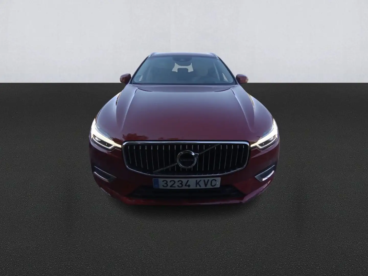 Volvo XC60 T8 Twin Inscription Rojo - 2