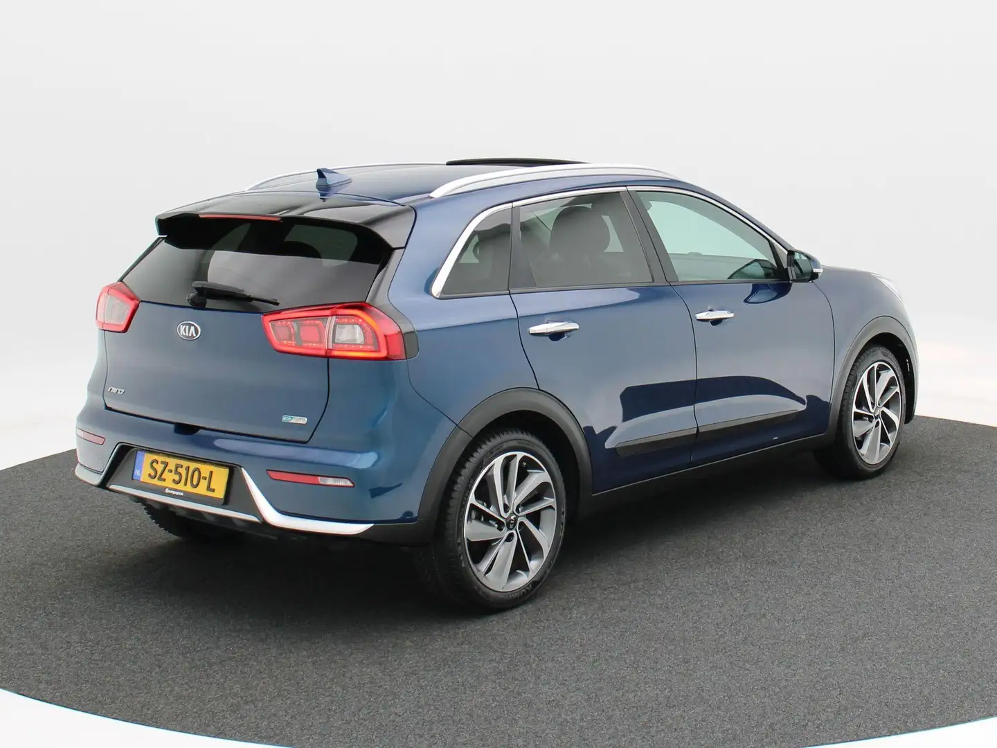 Kia Niro 1.6 GDi Hybrid Design Edition | Open Dak | Camera Blauw - 2