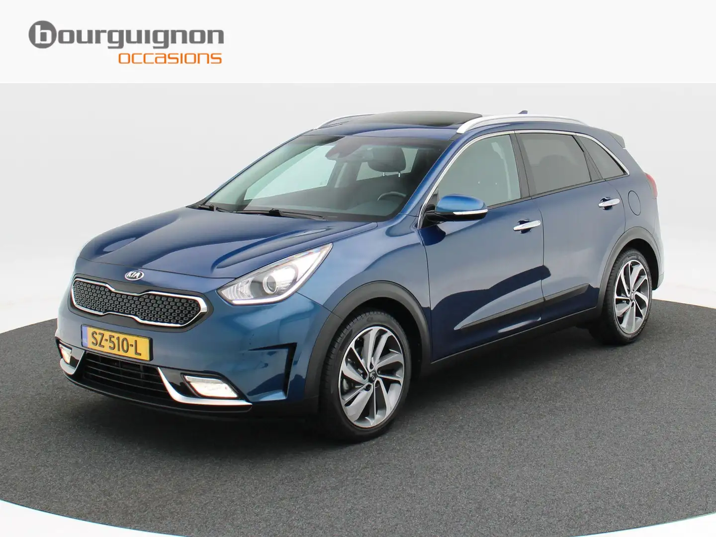 Kia Niro 1.6 GDi Hybrid Design Edition | Open Dak | Camera Blauw - 1