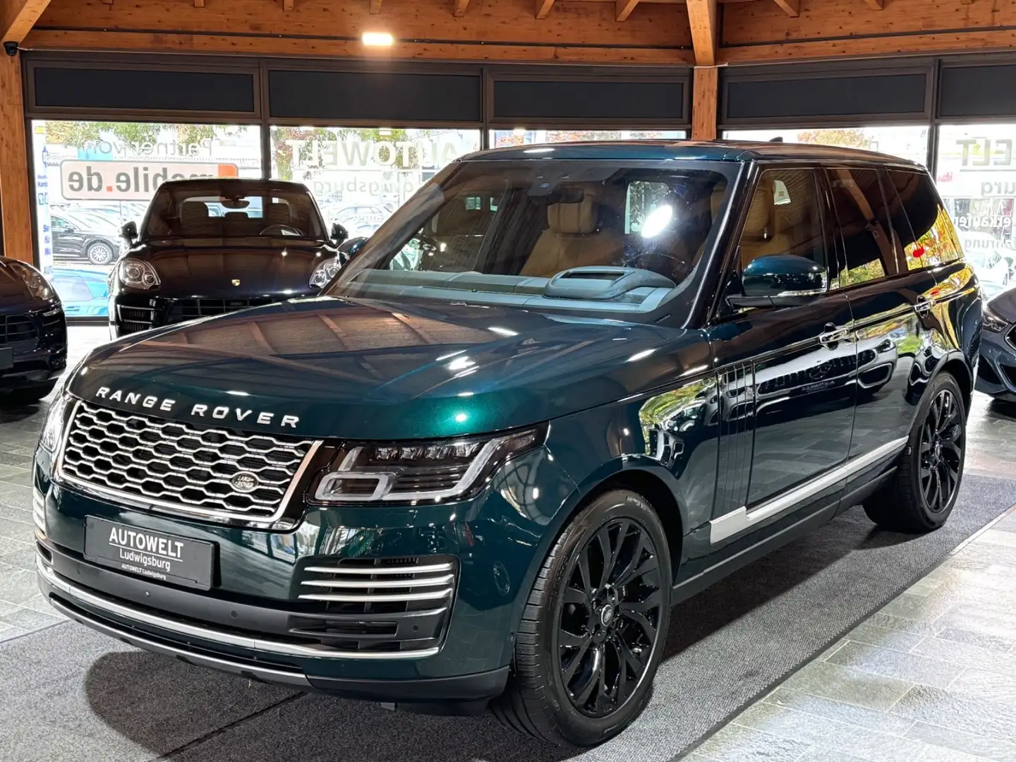 Land Rover Range Rover 4.4 Autobiography MEGA AUSSTATTUNG Vert - 1