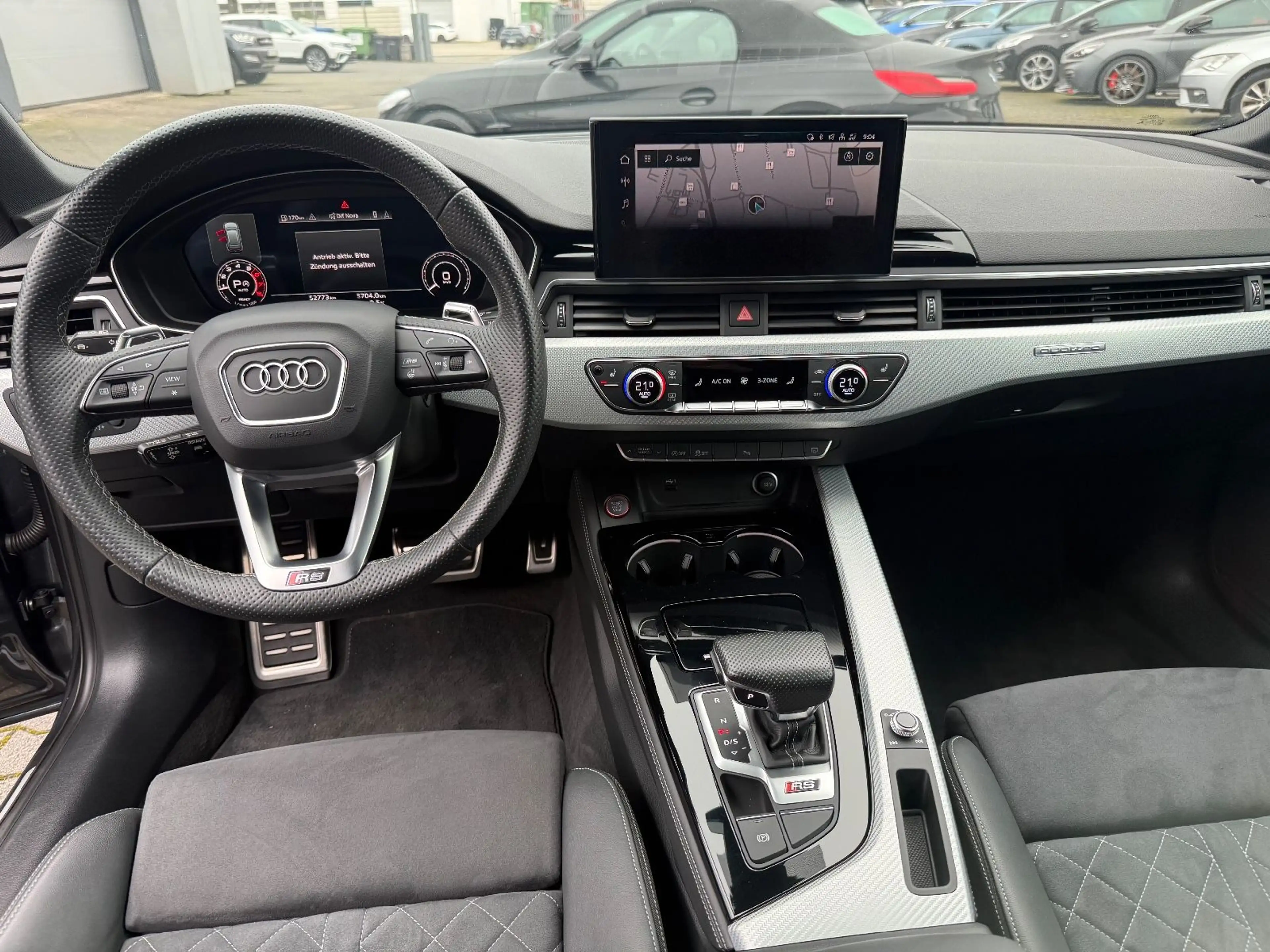 Audi RS4 Avant 2.9 TFSI quattro Schalensitze 1. Hand — photo 11
