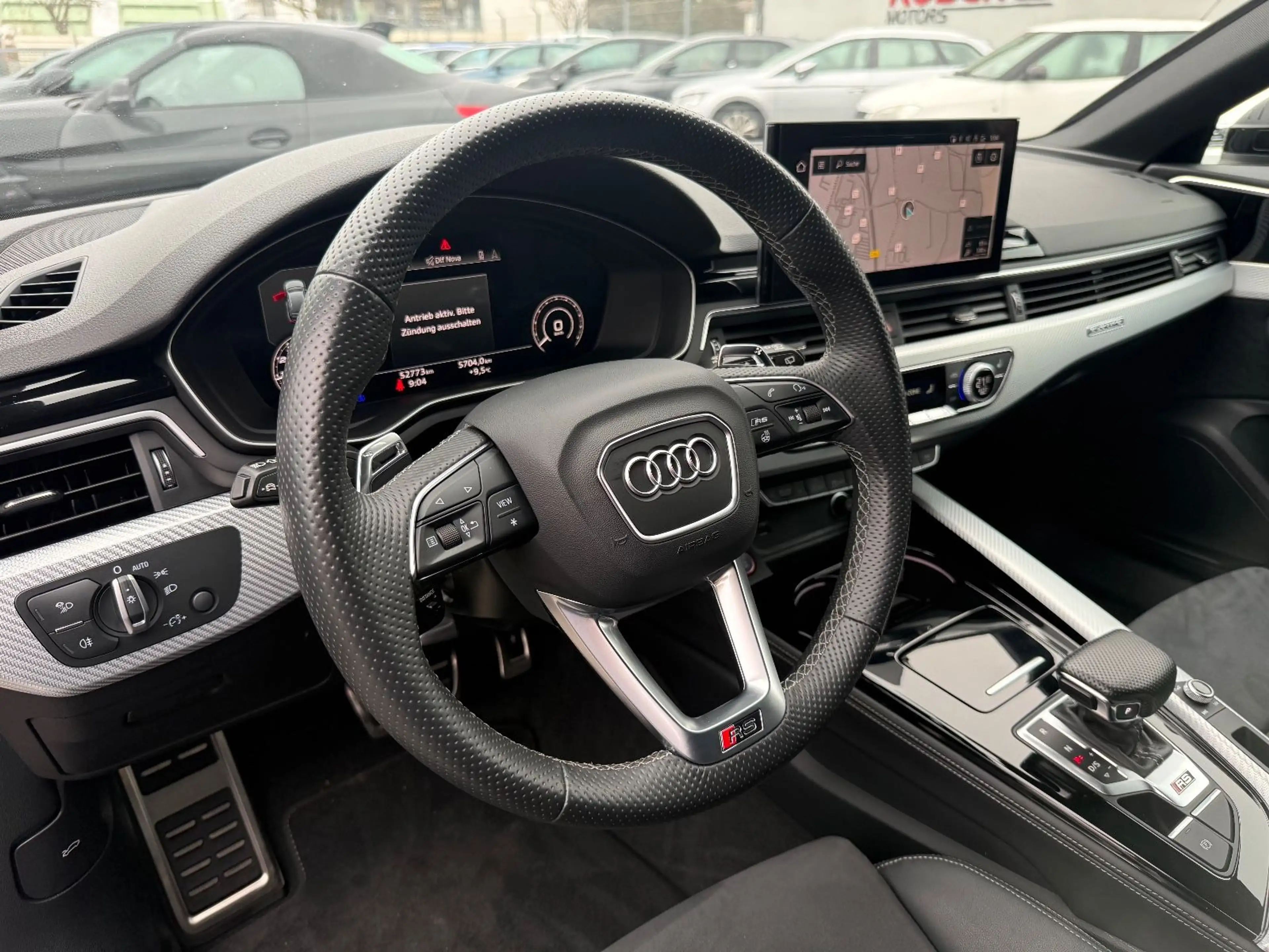 Audi RS4 Avant 2.9 TFSI quattro Schalensitze 1. Hand — photo 10