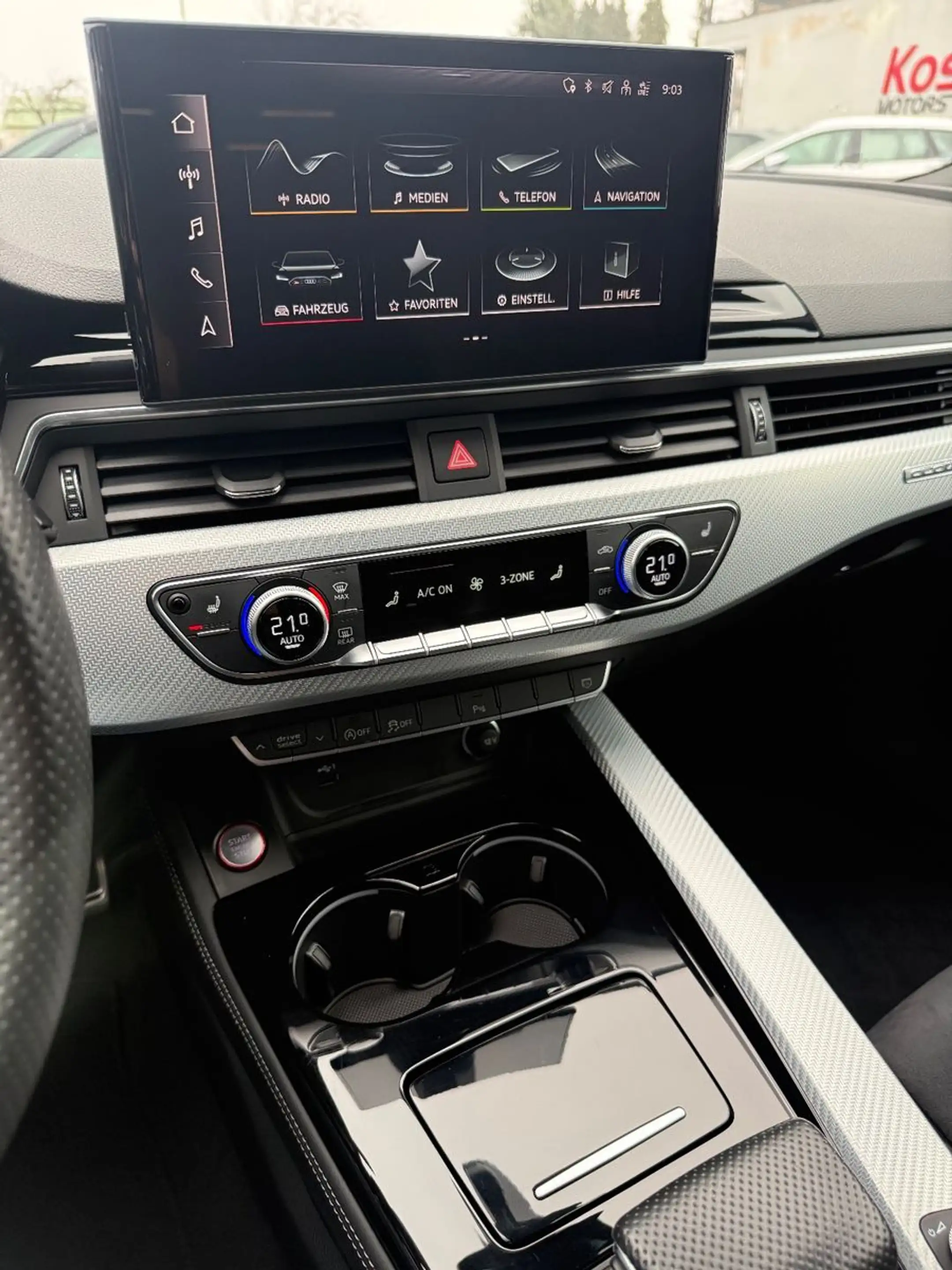 Audi RS4 Avant 2.9 TFSI quattro Schalensitze 1. Hand — photo 13