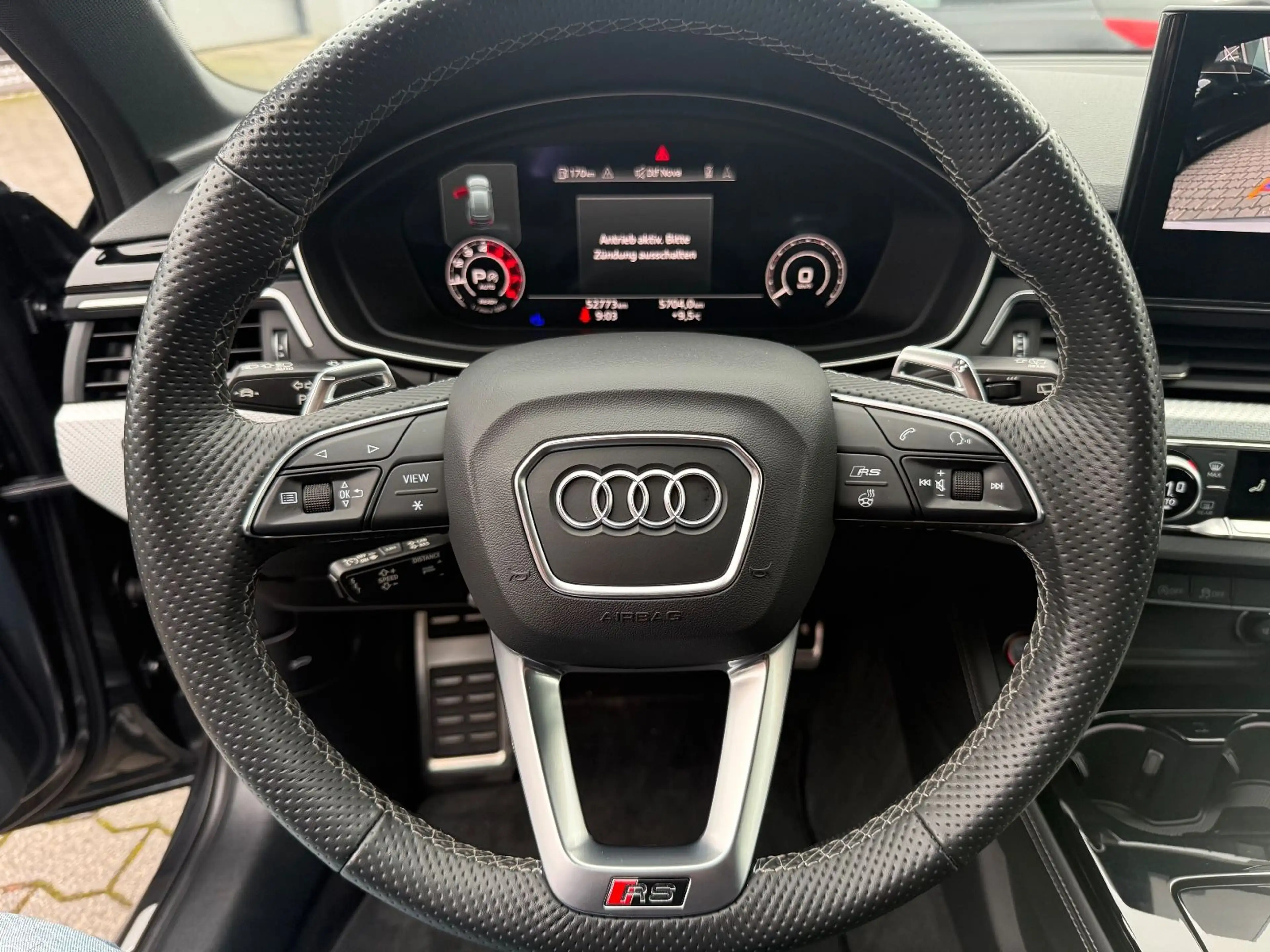 Audi RS4 Avant 2.9 TFSI quattro Schalensitze 1. Hand — photo 12