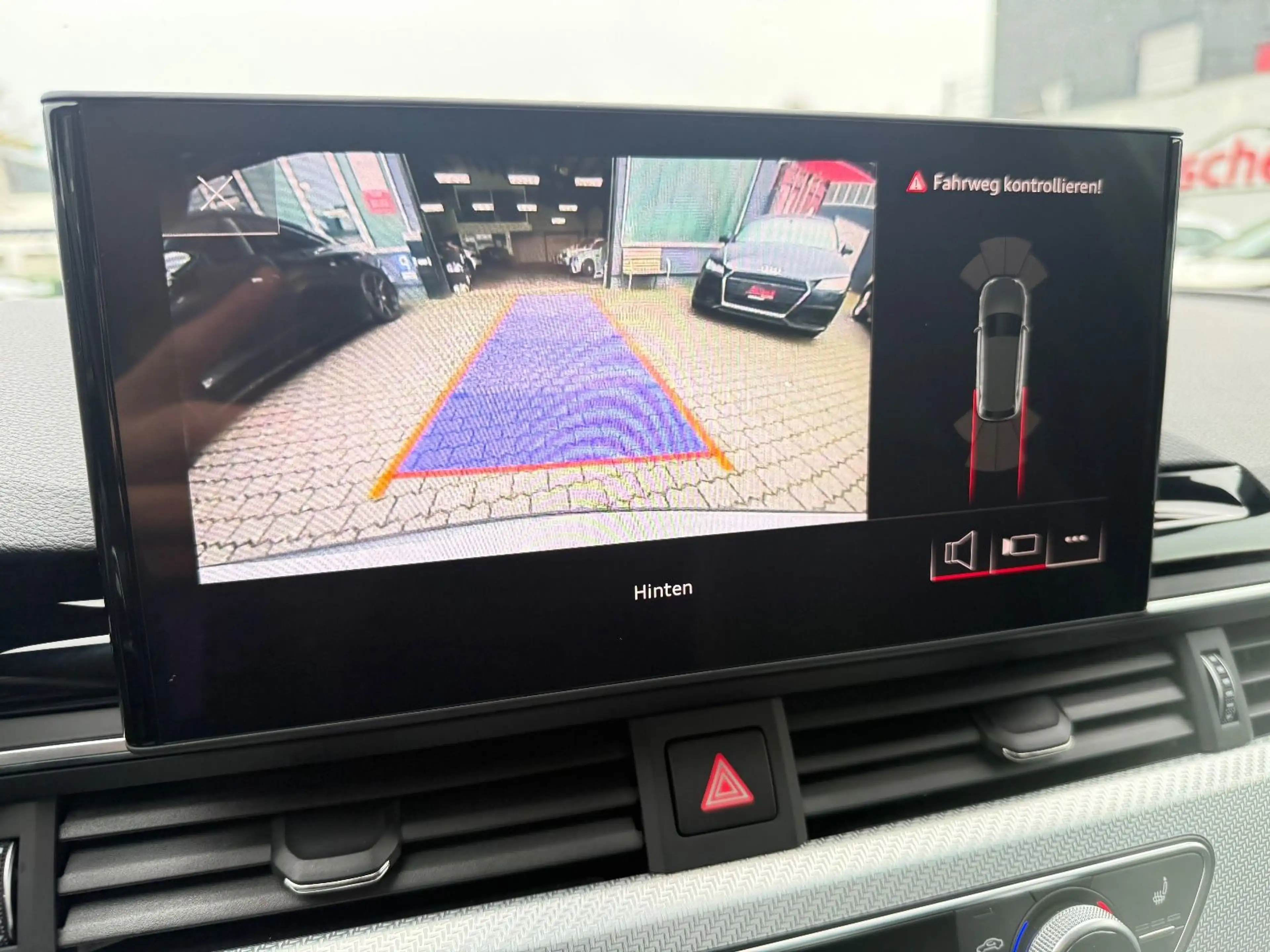 Audi RS4 Avant 2.9 TFSI quattro Schalensitze 1. Hand — photo 14